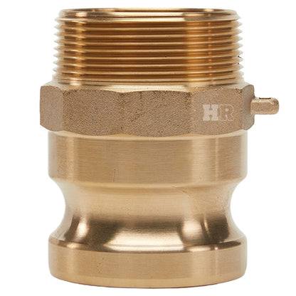 Brass 2" Male Camlock x 2" Male NPT
