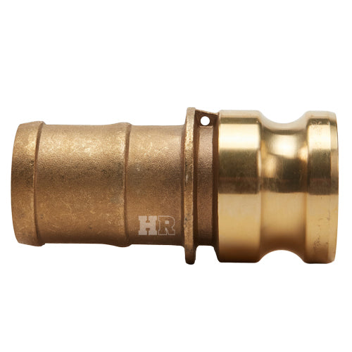 Brass 1" Male Camlock to Hose Shank
