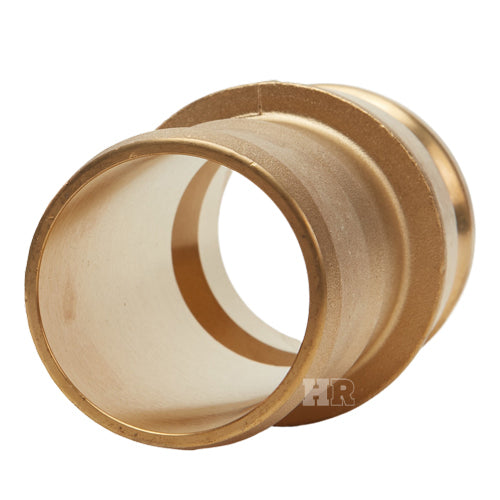 Brass 4" Male Camlock to Hose Shank (USA)