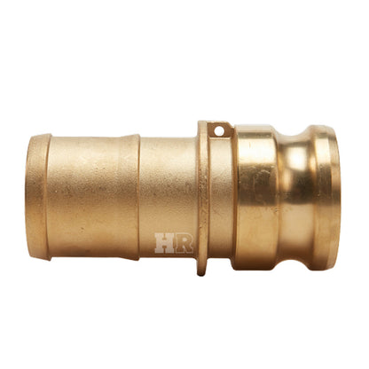 Brass 4" Male Camlock to Hose Shank (USA)
