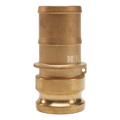 Brass 4" Male Camlock to Hose Shank (USA)