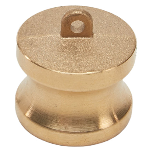Brass 1/2" Male Camlock Dust Plug