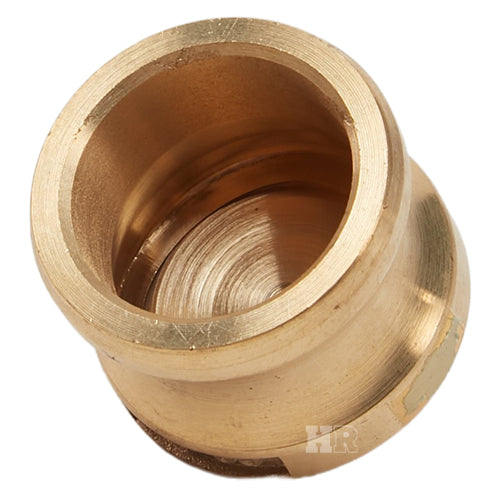 Brass 1/2" Male Camlock Dust Plug