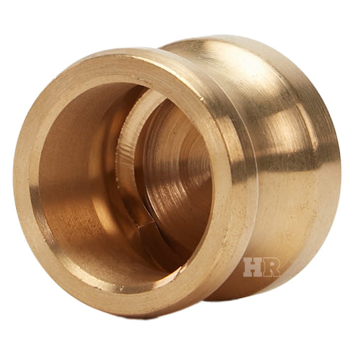 Brass 1/2" Male Camlock Dust Plug