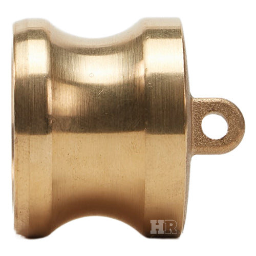 Brass 1/2" Male Camlock Dust Plug