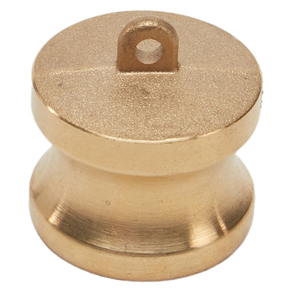 Brass 3/4" Male Camlock Dust Plug