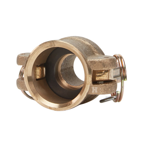 Brass 3/4" Female Camlock x 3/4" Male NPT