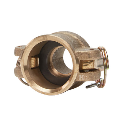 Brass 3/4" Female Camlock x 3/4" Male NPT