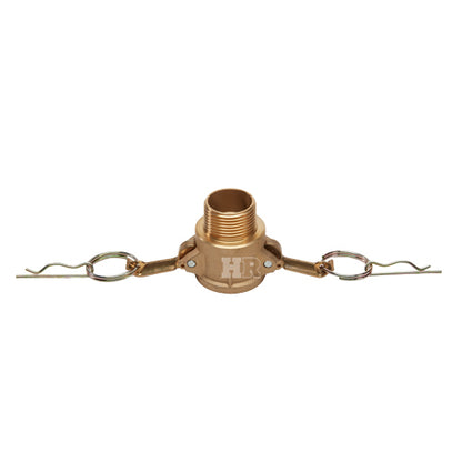 Brass 1" Female Camlock x 1" Male NPT (USA)