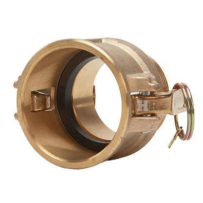 Brass 3" Female Camlock x 3" Male NPT