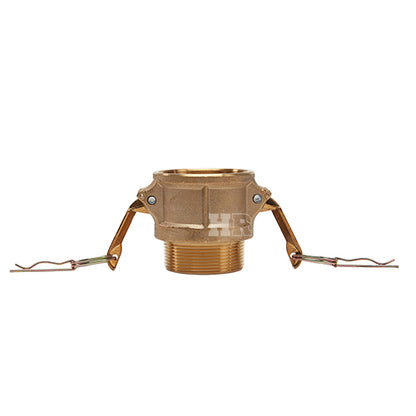 Brass 3" Female Camlock x 3" Male NPT