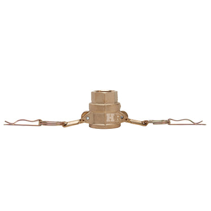 Brass 3/4" Female Camlock x 3/4" Female NPT (USA)