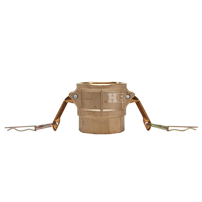 Brass 2" Female Camlock x 2" Female NPT