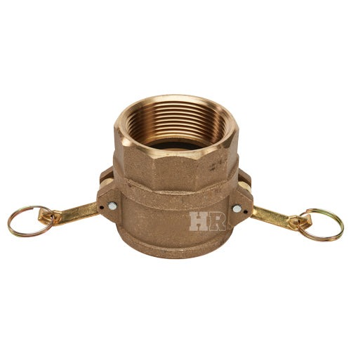 Brass 3" Female Camlock x 3" Female NPT