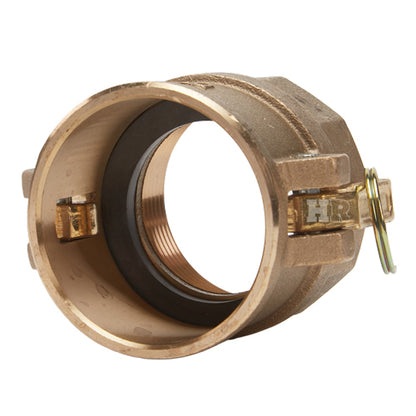 Brass 3" Female Camlock x 3" Female NPT