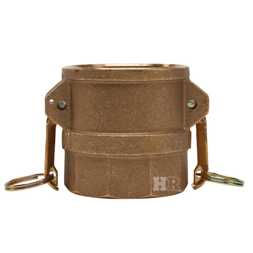 Brass 3" Female Camlock x 3" Female NPT