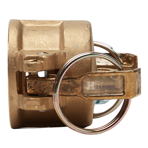 Brass 1/2" Female Camlock Dust Cap (USA)
