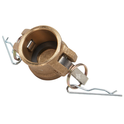 Brass 1" Female Camlock Dust Cap