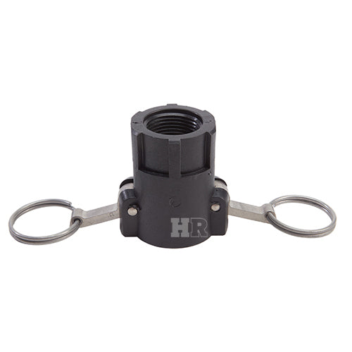 Plastic 1" Female Camlock x 1" Female BSP (USA)