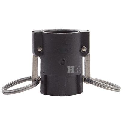 Plastic 1" Female Camlock x 1" Female BSP (USA)