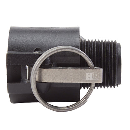 Plastic 1" Female Camlock x 1" Male BSP (USA)