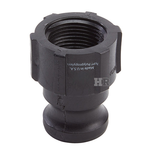 Plastic 1" Male Camlock x 1" Female BSP (USA)