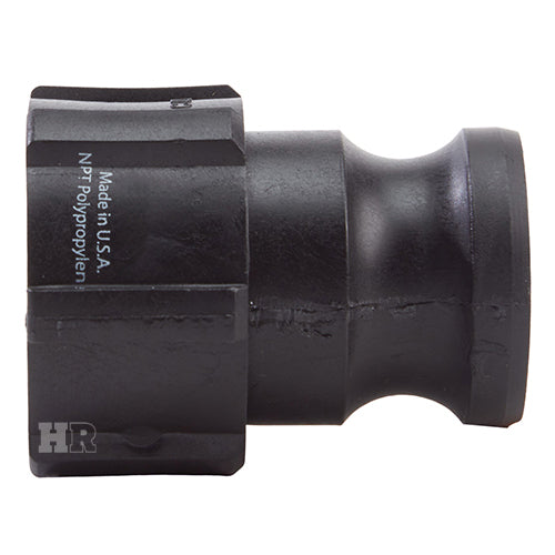 Plastic 1" Male Camlock x 1" Female BSP (USA)