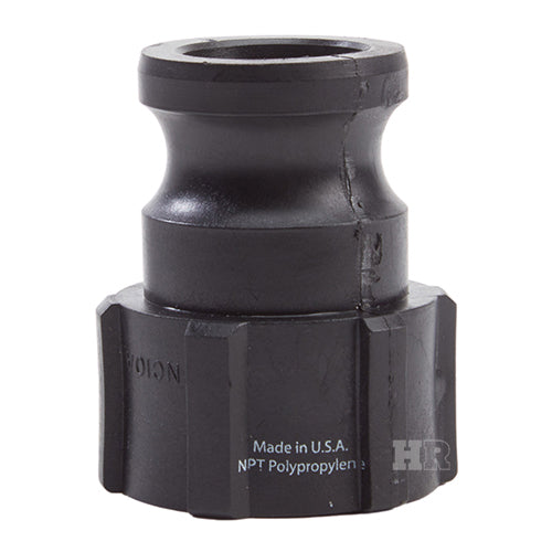 Plastic 1" Male Camlock x 1" Female BSP (USA)