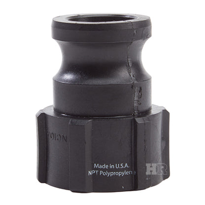 Plastic 1" Male Camlock x 1" Female BSP (USA)