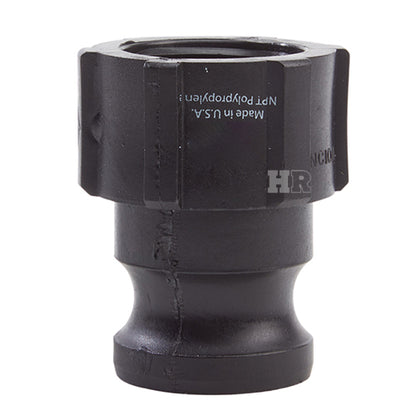 Plastic 1" Male Camlock x 1" Female BSP (USA)