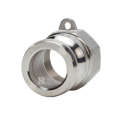 Stainless Steel 1" Male Camlock x 1" Female BSP (USA)