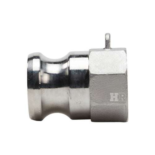 Stainless Steel 1" Male Camlock x 1" Female BSP (USA)