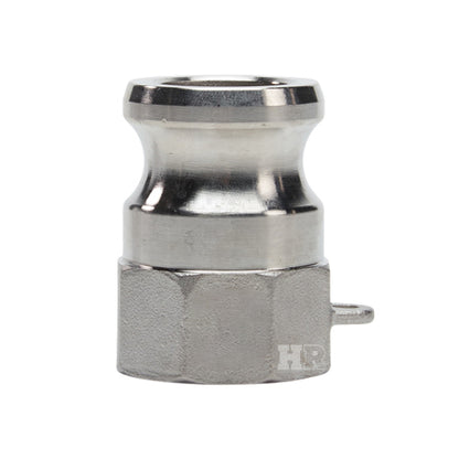 Stainless Steel 1" Male Camlock x 1" Female BSP (USA)