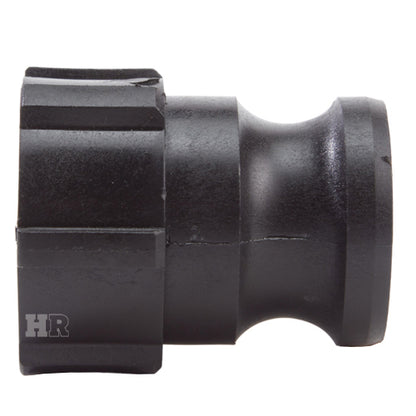 Plastic 1 1/4" Male Camlock x 1 1/4" Female BSP (USA)