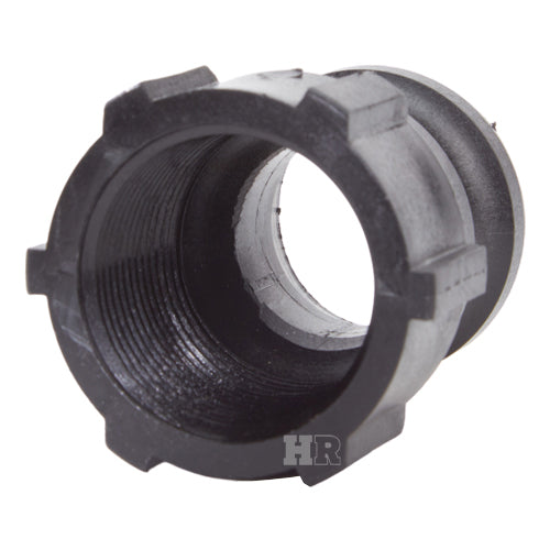 Plastic 1 1/4" Male Camlock x 1 1/4" Female BSP (USA)