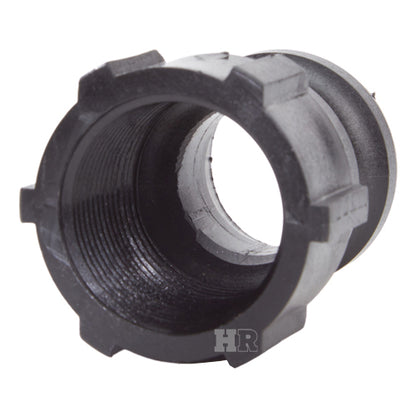 Plastic 1 1/4" Male Camlock x 1 1/4" Female BSP (USA)