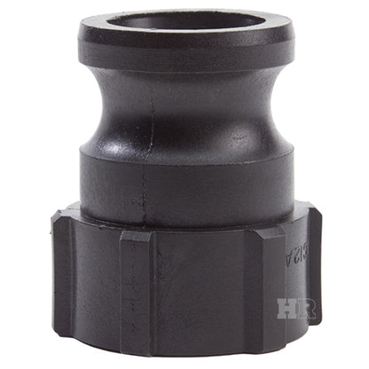 Plastic 1 1/4" Male Camlock x 1 1/4" Female BSP (USA)