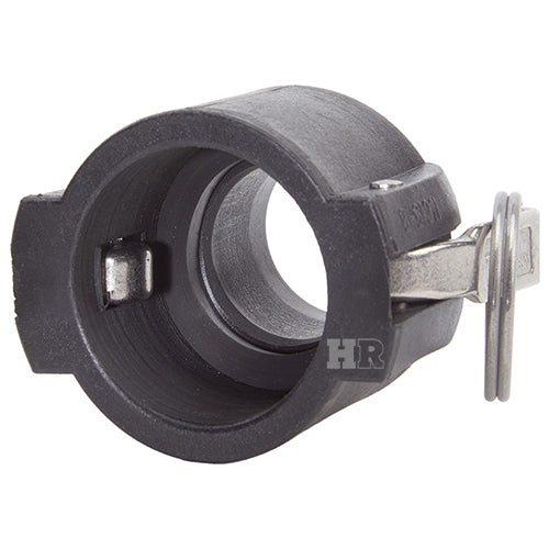 Plastic 1 1/2" Female Camlock x 1 1/2" Male BSP (USA)