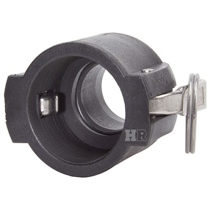 Plastic 1 1/2" Female Camlock x 1 1/2" Male BSP (USA)