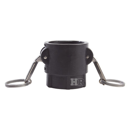 Plastic 2" Female Camlock x 2" Female BSP (USA)