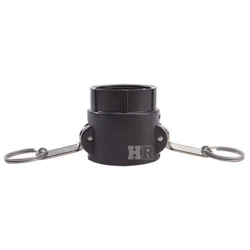 Plastic 2" Female Camlock x 2" Female BSP (USA)