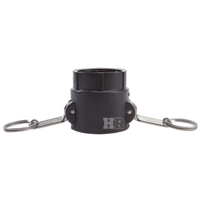 Plastic 2" Female Camlock x 2" Female BSP (USA)