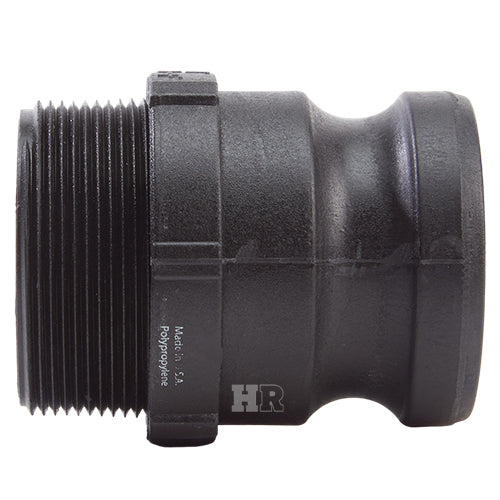 Plastic 2" Male Camlock x 2" Male BSP (USA)