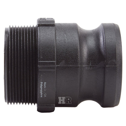 Plastic 2" Male Camlock x 2" Male BSP (USA)