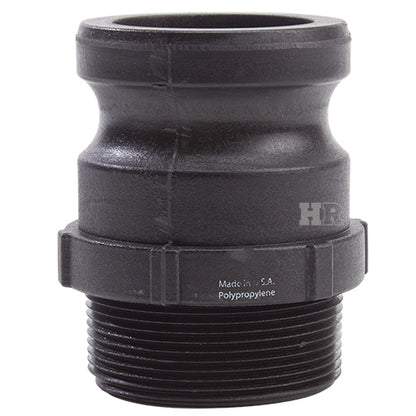 Plastic 2" Male Camlock x 2" Male BSP (USA)