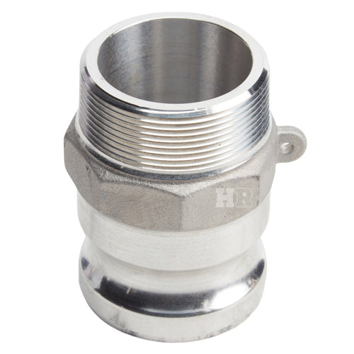 Aluminum 2" Male Camlock x 2" Male BSP (USA)