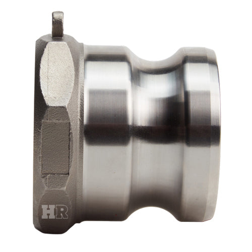 Stainless Steel 2" Male Camlock x 2" Female BSP (USA)