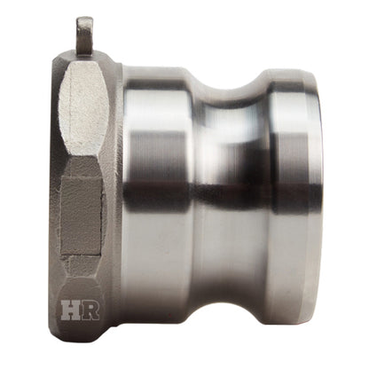 Stainless Steel 2" Male Camlock x 2" Female BSP (USA)