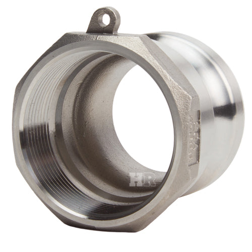 Stainless Steel 2" Male Camlock x 2" Female BSP (USA)