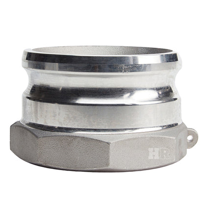 Aluminum 4" Male Camlock x 4" Female BSP (USA)